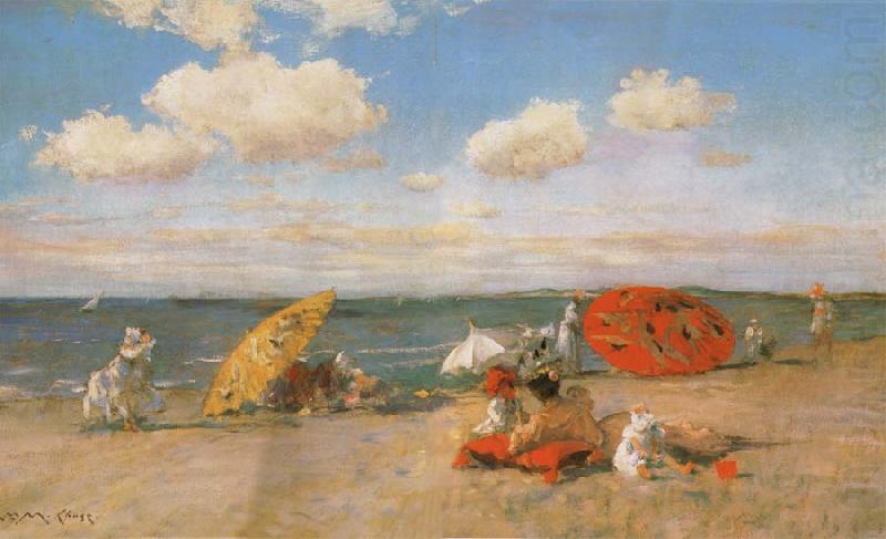 At the Seaside, William Merrit Chase